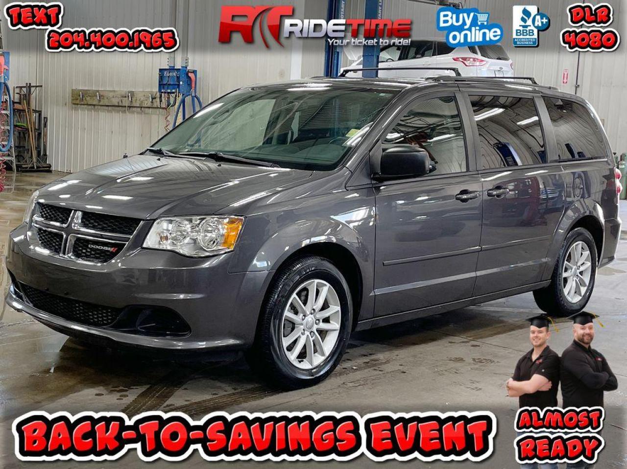 Used 2017 Dodge Grand Caravan SXT for sale in Winnipeg, MB