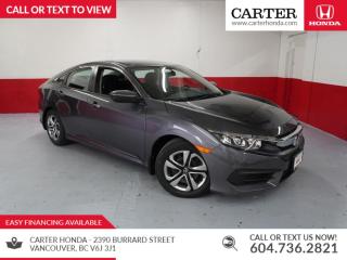 Used 2016 Honda Civic LX for sale in Vancouver, BC