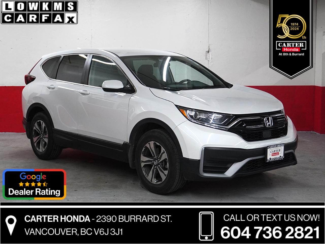 Used 2020 Honda CR-V LX for sale in Vancouver, BC