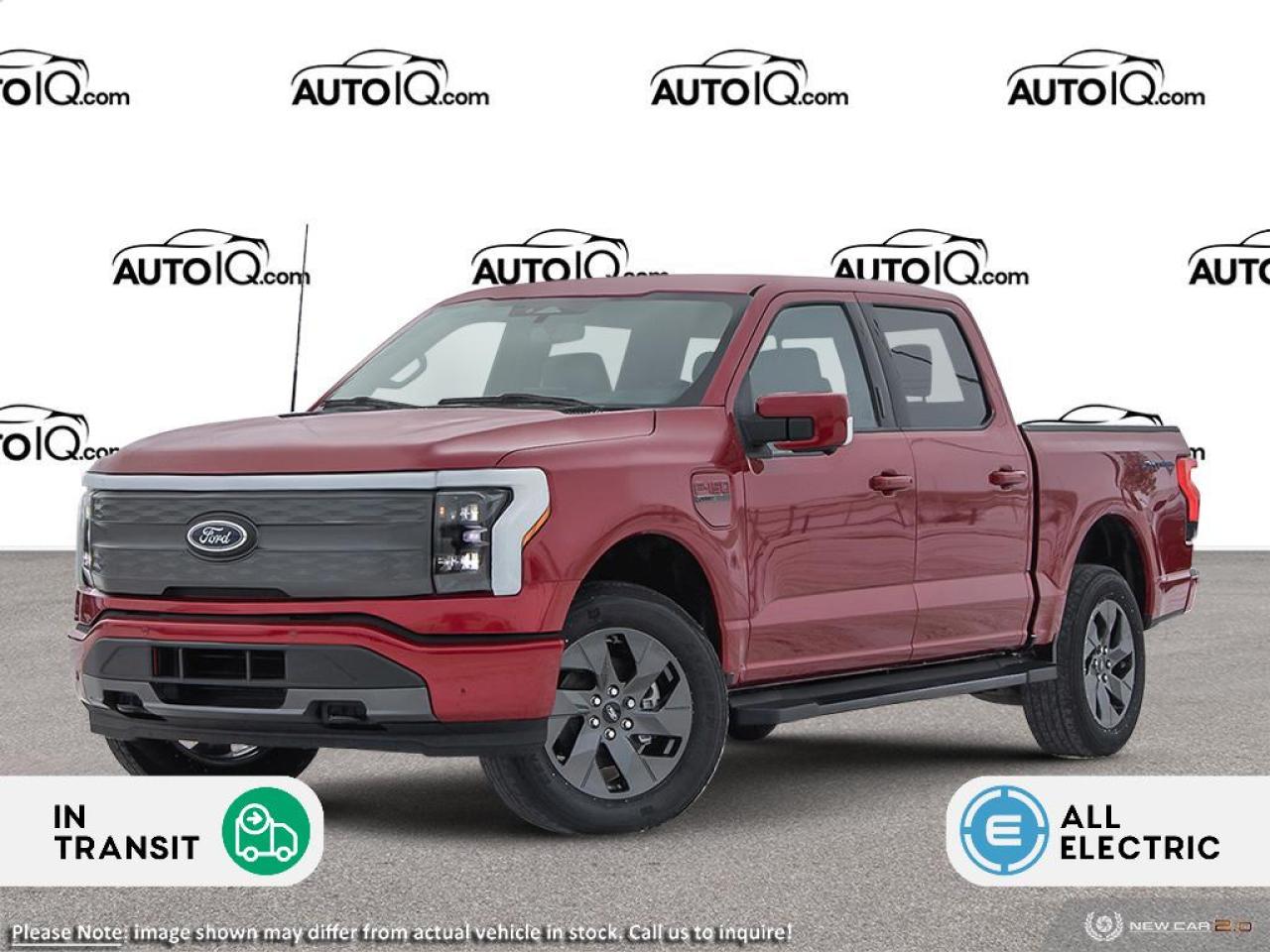 New 2023 Ford F-150 Lightning XLT for sale in Kitchener, ON