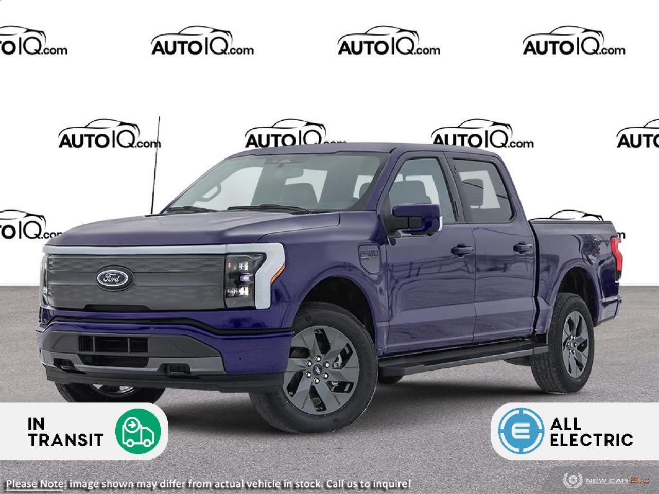 New 2023 Ford F-150 Lightning XLT for sale in Kitchener, ON