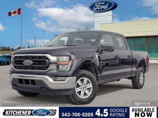 New 2023 Ford F-150 XLT 301a| AntiMatter Blue for sale in Kitchener, ON