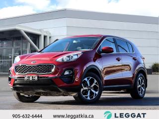 Used 2022 Kia Sportage LX AWD | NO ACCIDENT | HTD SEATS | ANDROID AUTO APPLE CARPLAY | FULLY CERTIFIED for sale in Burlington, ON
