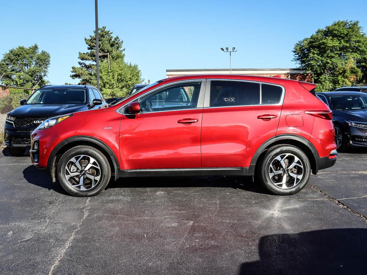 2022 Kia Sportage LX AWD | NO ACCIDENT | HTD SEATS | ANDROID AUTO APPLE CARPLAY | FULLY CERTIFIED Photo3