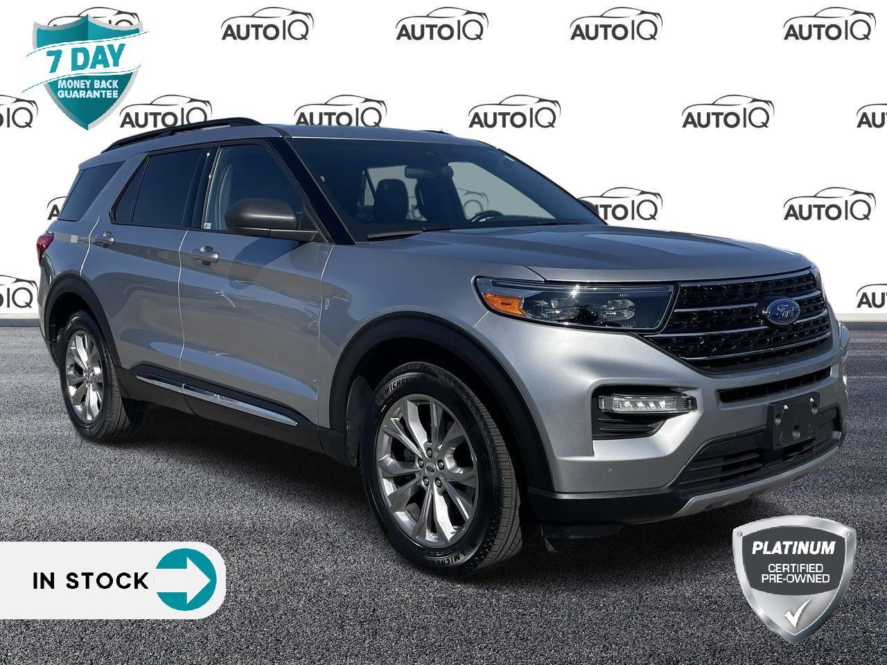 Used 2020 Ford Explorer XLT REMOTE START | COLD WEATHER PKG | NAVIGATION SYSTEM for sale in Waterloo, ON