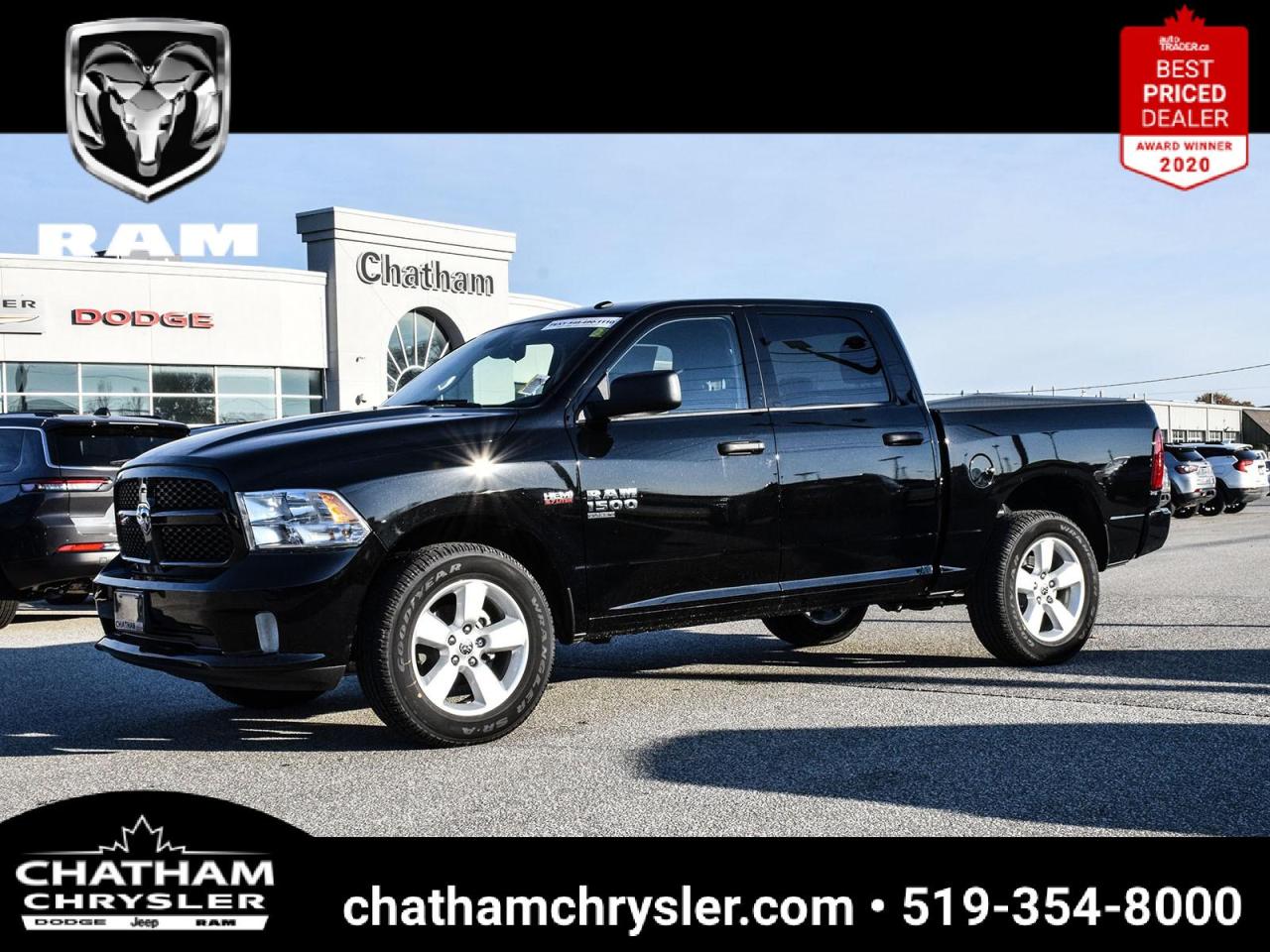 New 2023 RAM 1500 Classic TRADESMAN for sale in Chatham, ON