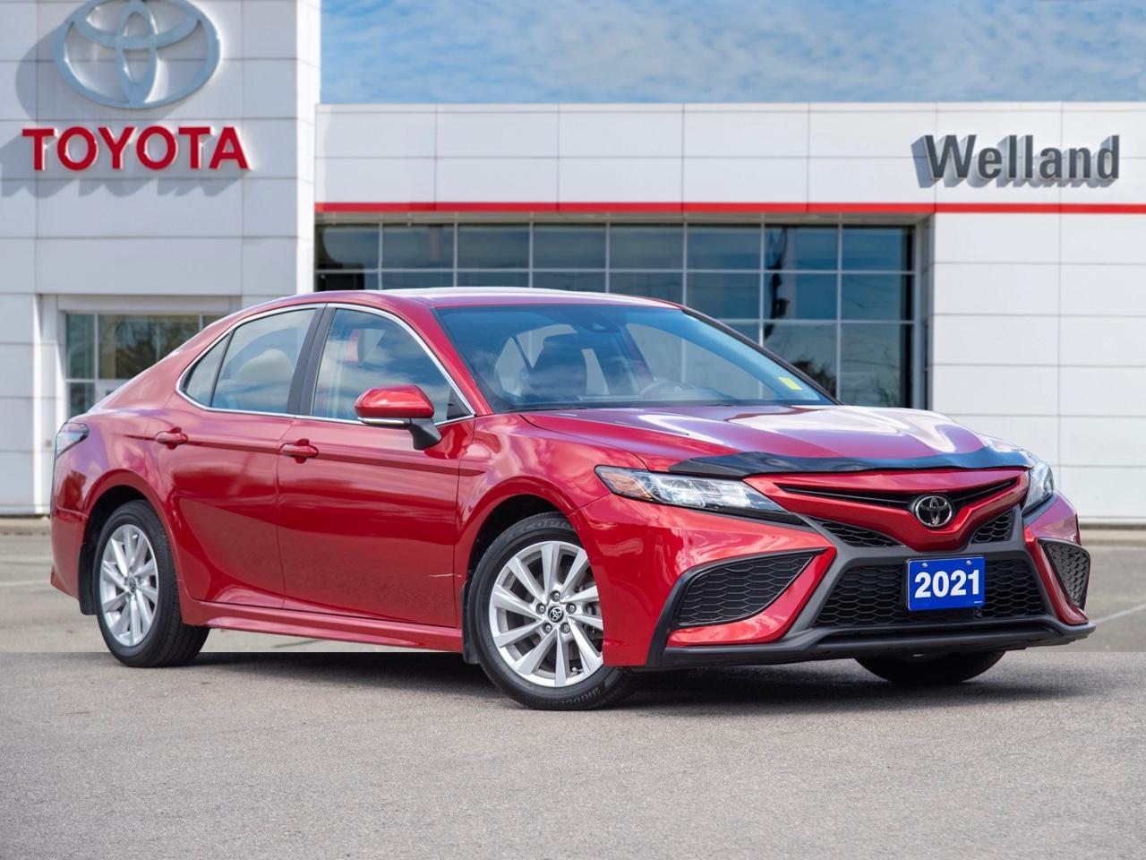 Used 2021 Toyota Camry SE for sale in Welland, ON