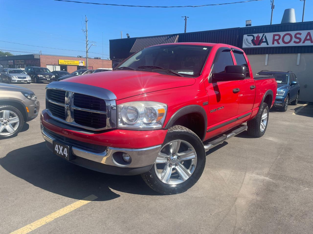 2007 Dodge Ram 1500 AUTO NO ACCIDENT POWER WINDOWS POWER LOCKS - Photo #1