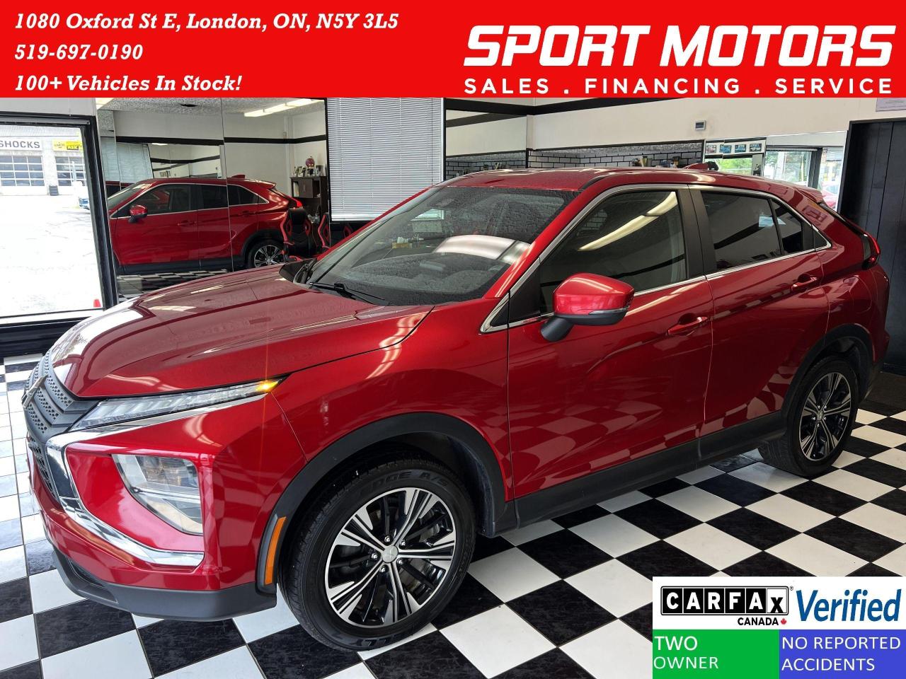 Used 2022 Mitsubishi Eclipse Cross ES S-AWC+Forward Collision Warning+CLEAN CARFAX for sale in London, ON