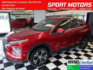 Used 2022 Mitsubishi Eclipse Cross ES S-AWC+Forward Collision Warning+CLEAN CARFAX for sale in London, ON