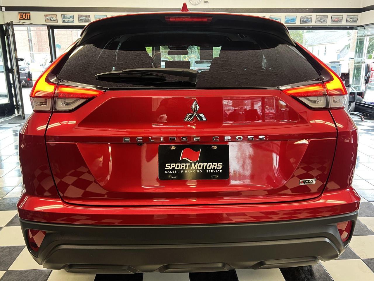2022 Mitsubishi Eclipse Cross ES S-AWC+Forward Collision Warning+CLEAN CARFAX - Photo #3