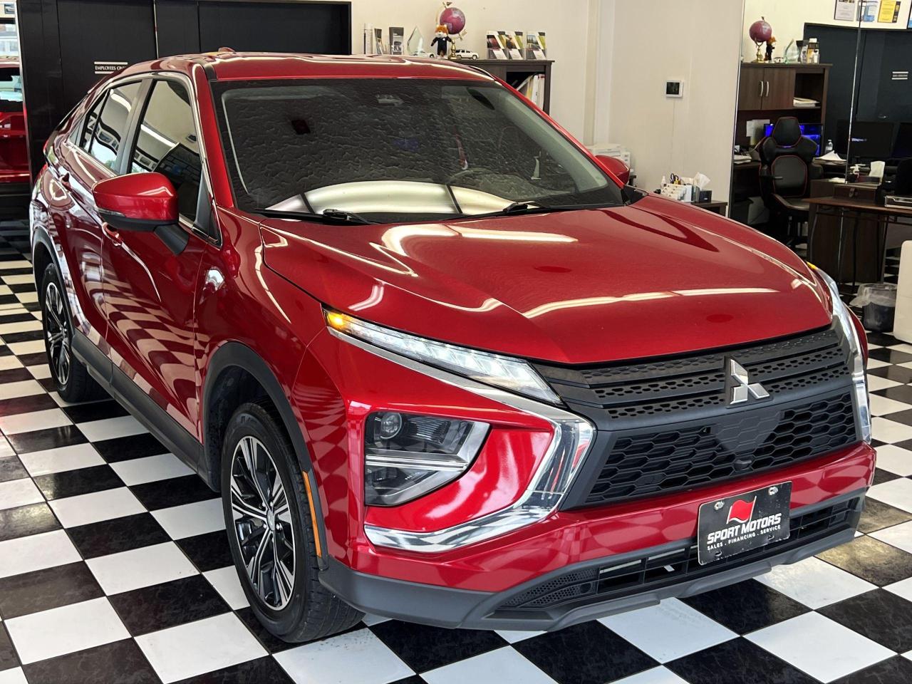 2022 Mitsubishi Eclipse Cross ES S-AWC+Forward Collision Warning+CLEAN CARFAX - Photo #5