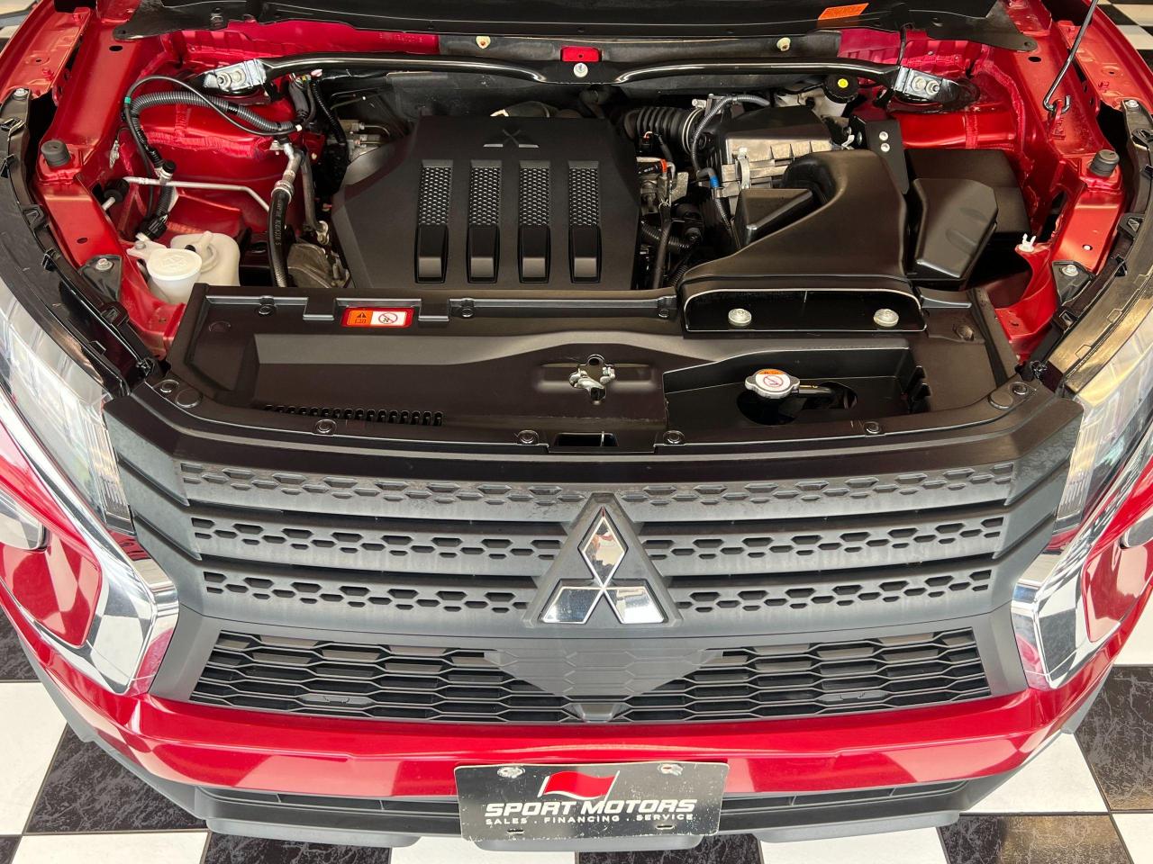 2022 Mitsubishi Eclipse Cross ES S-AWC+Forward Collision Warning+CLEAN CARFAX - Photo #7
