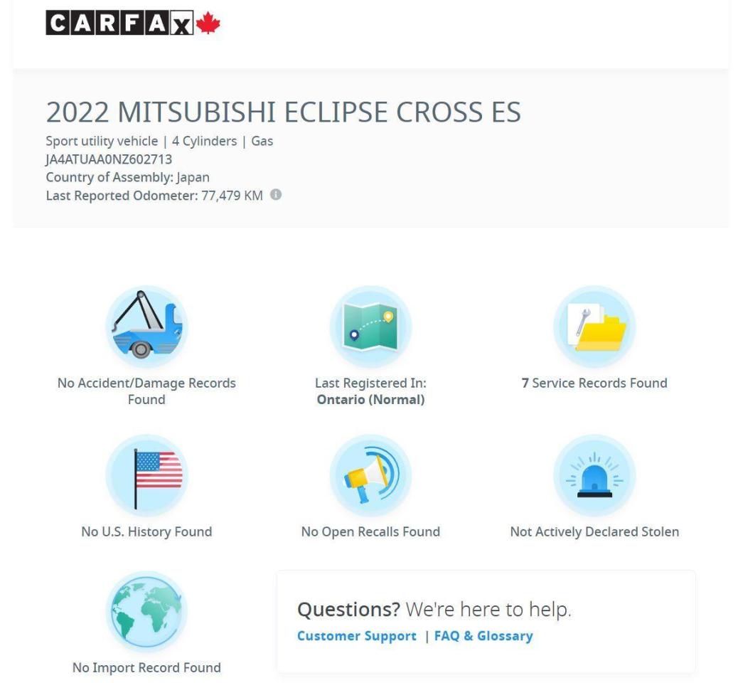 2022 Mitsubishi Eclipse Cross ES S-AWC+Forward Collision Warning+CLEAN CARFAX - Photo #13