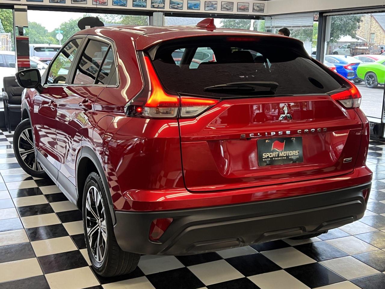 2022 Mitsubishi Eclipse Cross ES S-AWC+Forward Collision Warning+CLEAN CARFAX - Photo #14