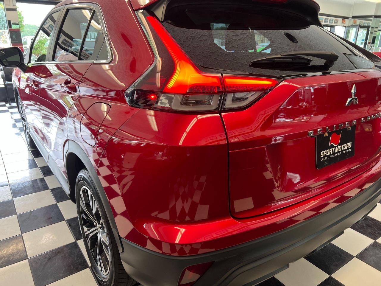 2022 Mitsubishi Eclipse Cross ES S-AWC+Forward Collision Warning+CLEAN CARFAX - Photo #44