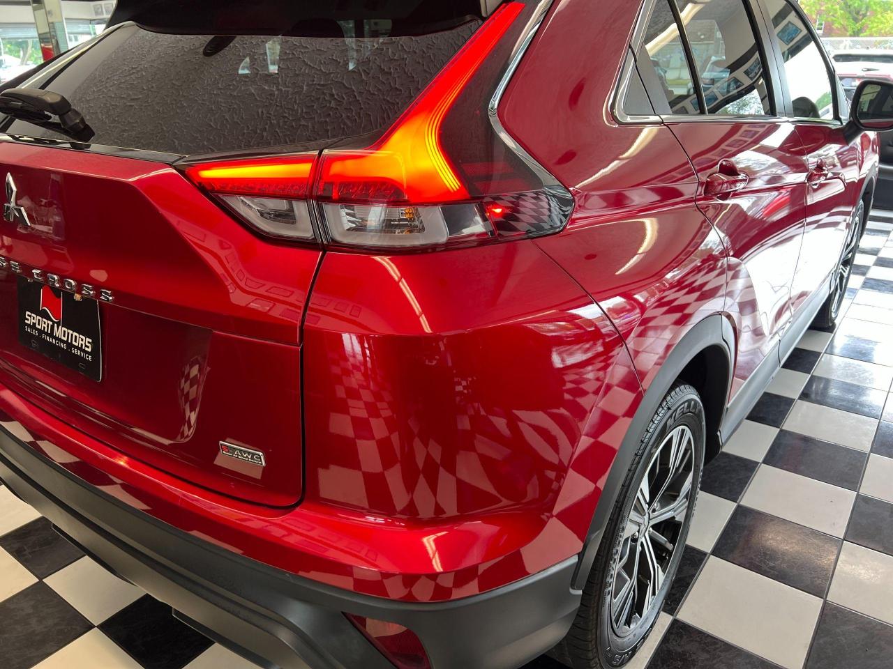 2022 Mitsubishi Eclipse Cross ES S-AWC+Forward Collision Warning+CLEAN CARFAX - Photo #45