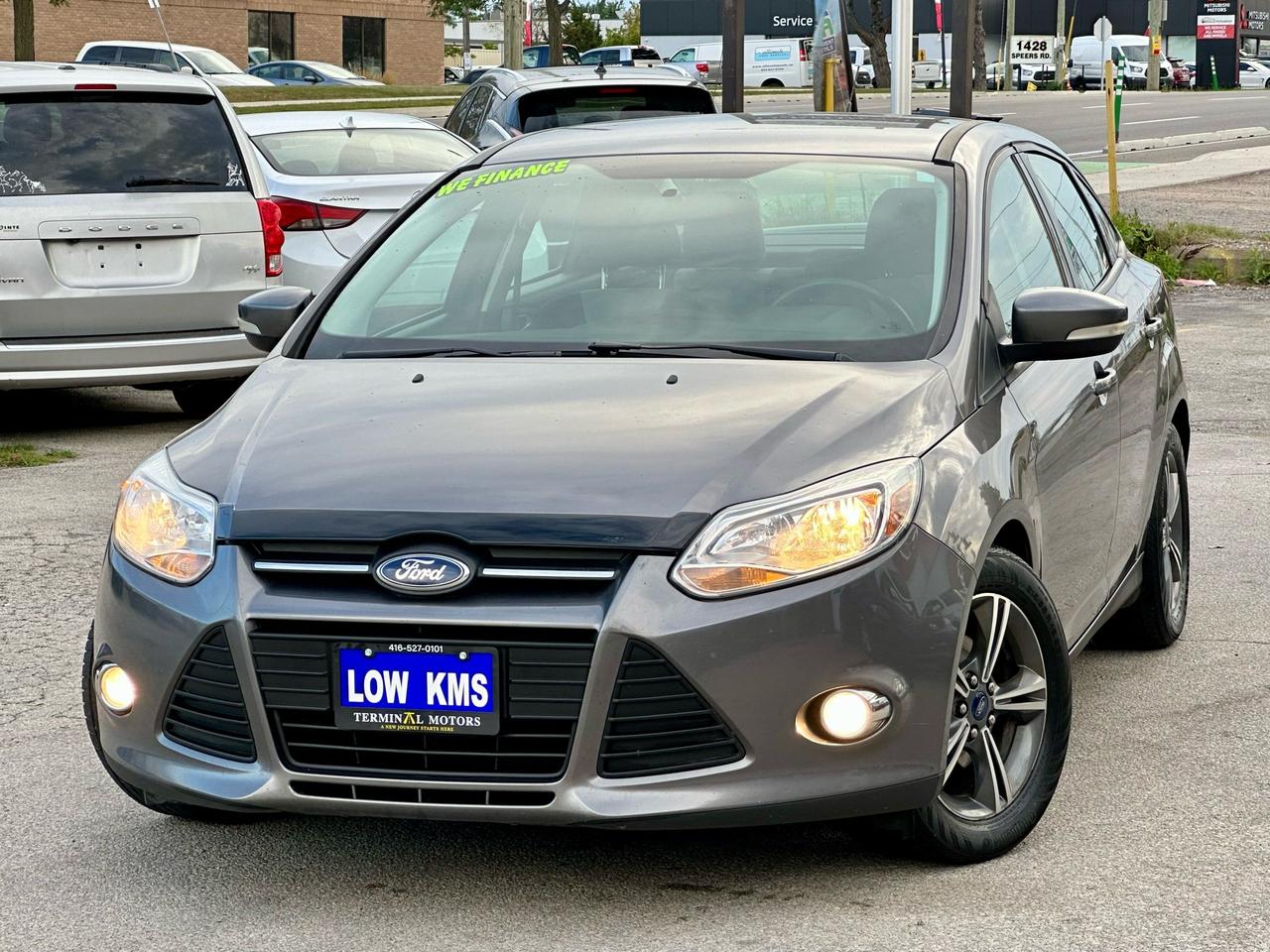 2014 Ford Focus LOW KMS.. CERTIFIED.. NO ACCIDENT - Photo #1