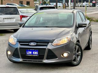 LOW KMS.. CERTIFIED.. NO ACCIDENT <br><div>
2014 FORD FOCUS
ONLY 120,000 KMs 

IN GREAT CONDITION. RUNS AND DRIVES EXCELLENT WITH NO ANY ISSUES!

?BEING SOLD CERTIFIED WITH SAFETY CERTIFICATION INCLUDED IN THE PRICE.

?WARRANTY UP TO 3 YEARS OPTIONS ARE AVAILABLE! 

?YOU ARE SAVING ON BRAND NEW 4 TIRES AND NEW BRAKES ALL AROUND WITCHES INCLUDED IN THE PRICE. 

# FREE OIL CHANGE 
# FREE DETAILING
# FREE CARFAX 

EQUIPPED WITH:
-BACK UP SENSORS 
-HEATED SEATS 
-BLUETOOTH 
-AUTO ON/OFF LIGHTS 
-FOG LIGHTS 

FINANCING AVAILABLE FOR ANY TYPE OF CREDIT.

PRICE + HST NO EXTRA OR HIDDEN FEES.

PLEASE CONTACT US TO BOOK YOUR APPOINTMENT FOR VIEWING AND TEST DRIVE.

TERMINAL MOTORS 
1421 SPEERS RD, OAKVILLE </div>