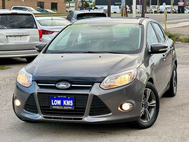 2014 Ford Focus LOW KMS.. CERTIFIED.. NO ACCIDENT