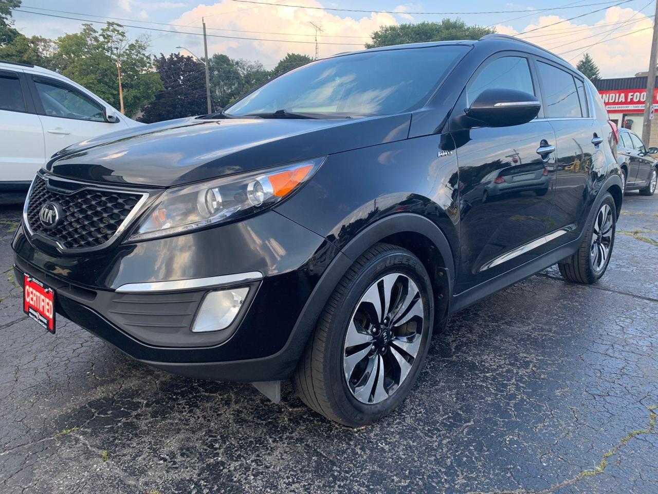 2013 Kia Sportage AWD 4dr I4 Auto EX w/Luxury Pkg - Photo #1