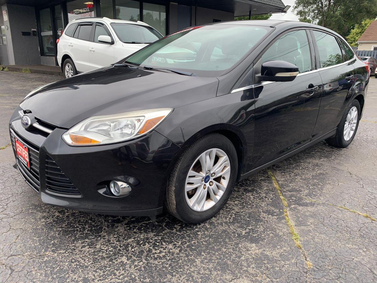 2012 Ford Focus 4DR SDN SEL