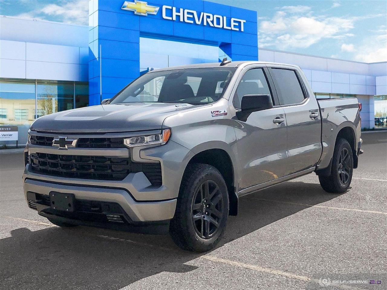 New 2024 Chevrolet Silverado 1500 RST for sale in Winnipeg, MB