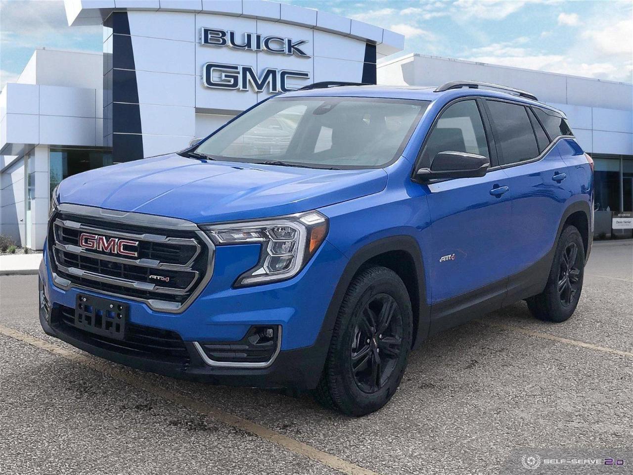 New 2024 GMC Terrain AT4 for sale in Winnipeg, MB