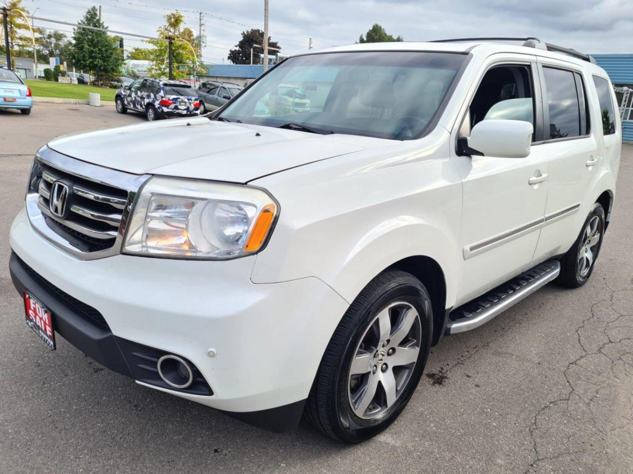 Used 2012 Honda Pilot 4WD 4dr Touring Edition 8-Passenger | LOW KM!!! | GPS Navi | DVD | Back-Up Cam for sale in Mississauga, ON