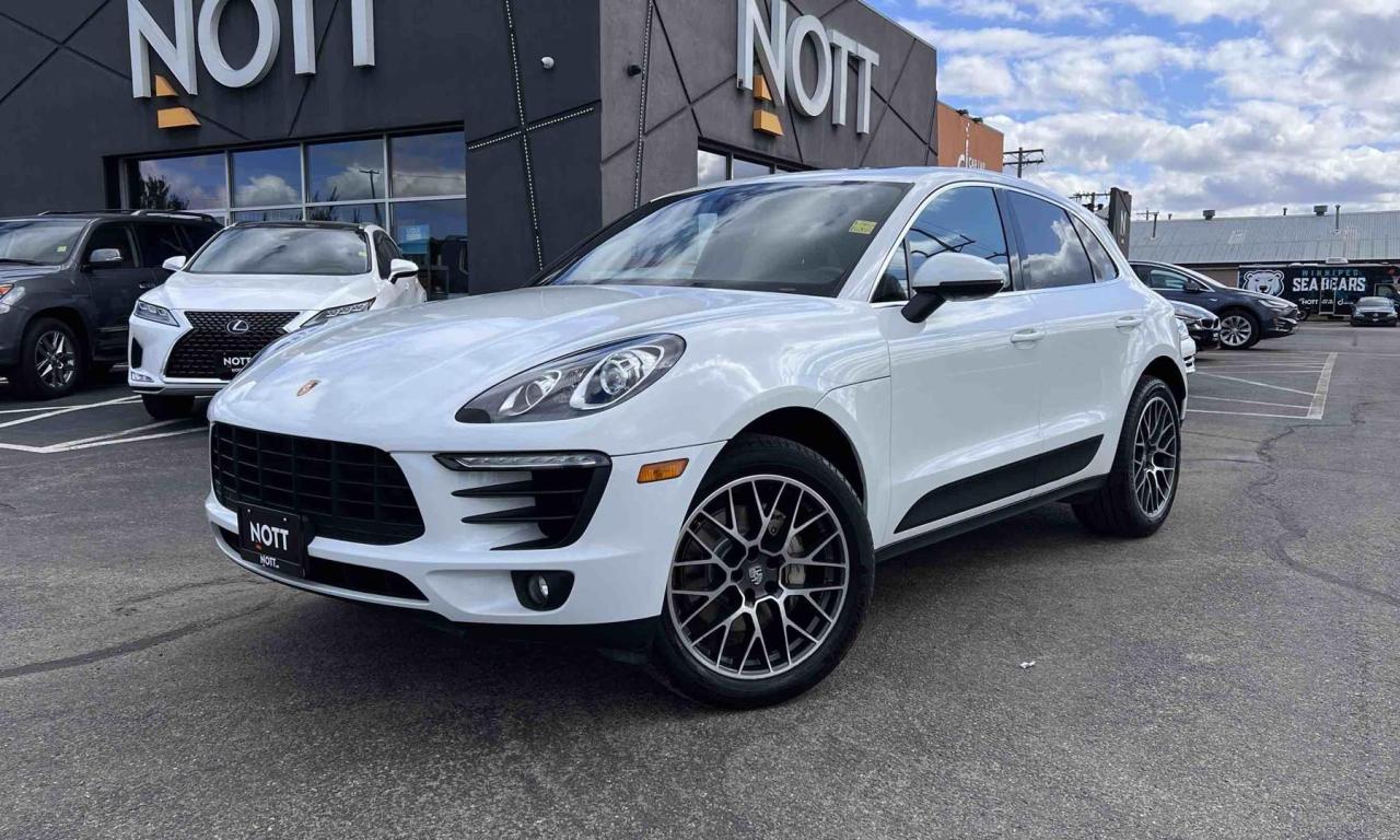 Used 2018 Porsche Macan S for sale in Winnipeg, MB