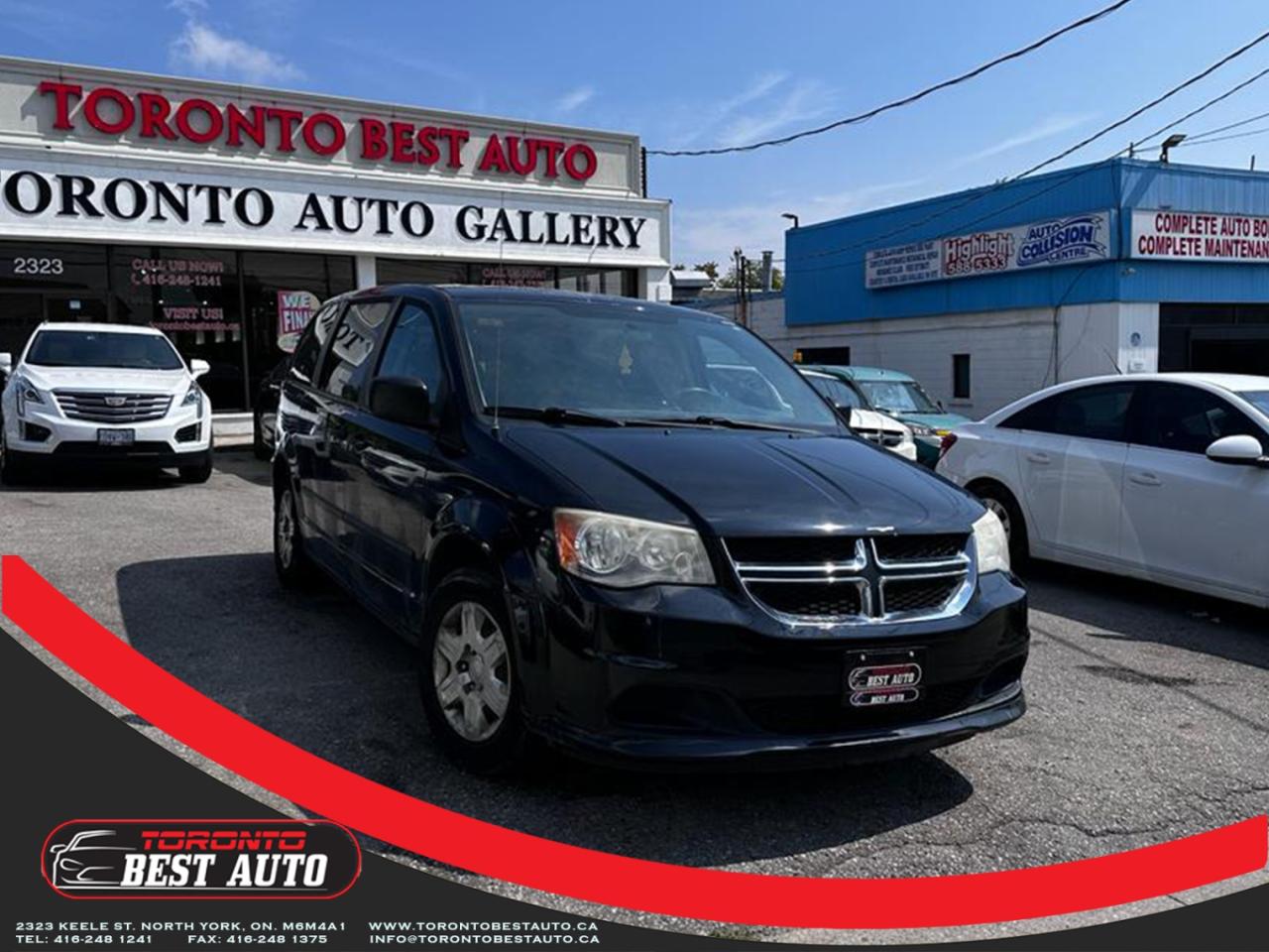 Used 2012 Dodge Grand Caravan |SE| for sale in Toronto, ON