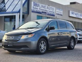Used 2011 Honda Odyssey 8 PASSENGER|POWER SLIDING DOORS|BACKUP CAMERA|HEATED SEATS for sale in Concord, ON