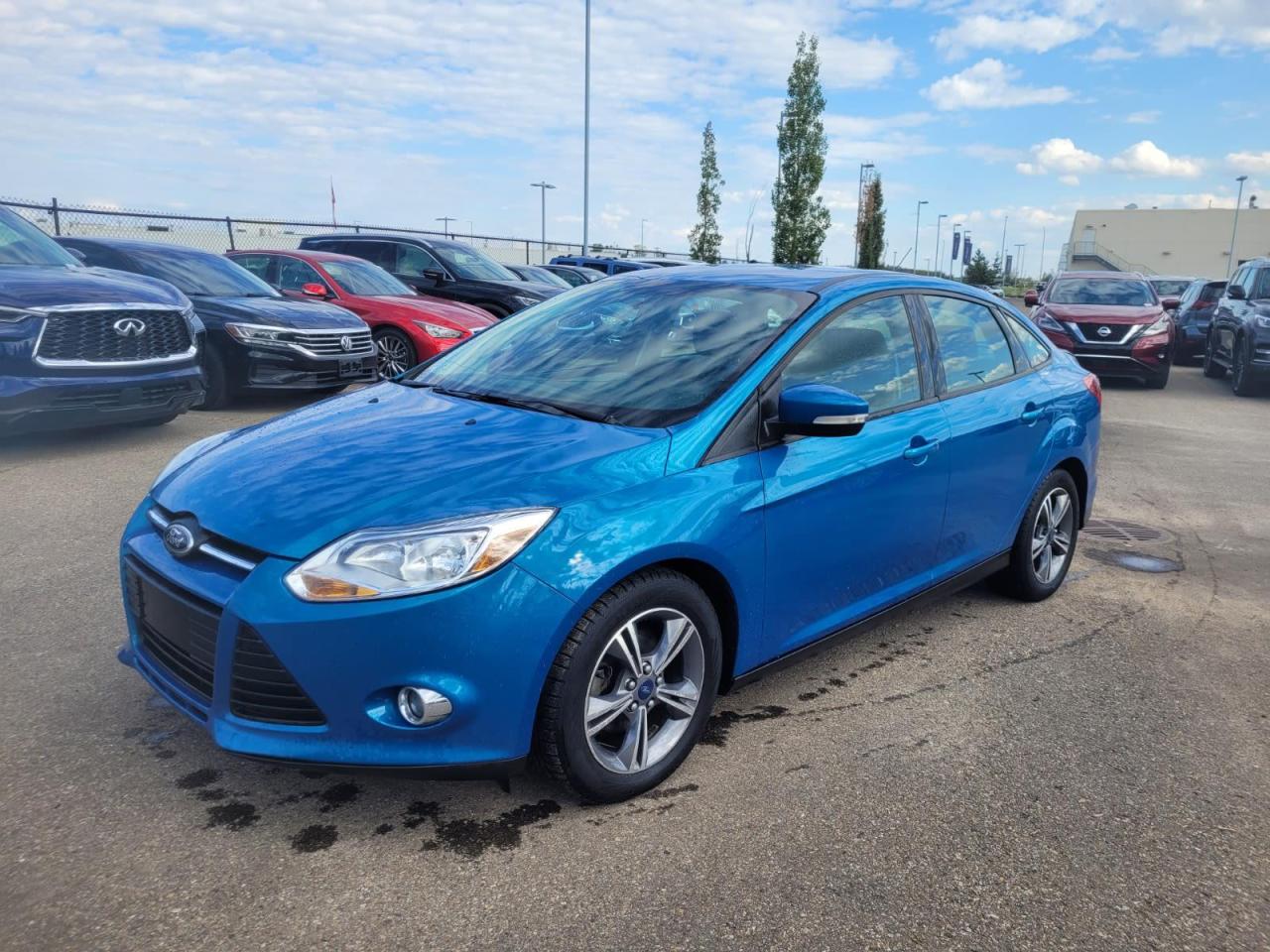 Used 2014 Ford Focus  for sale in Edmonton, AB