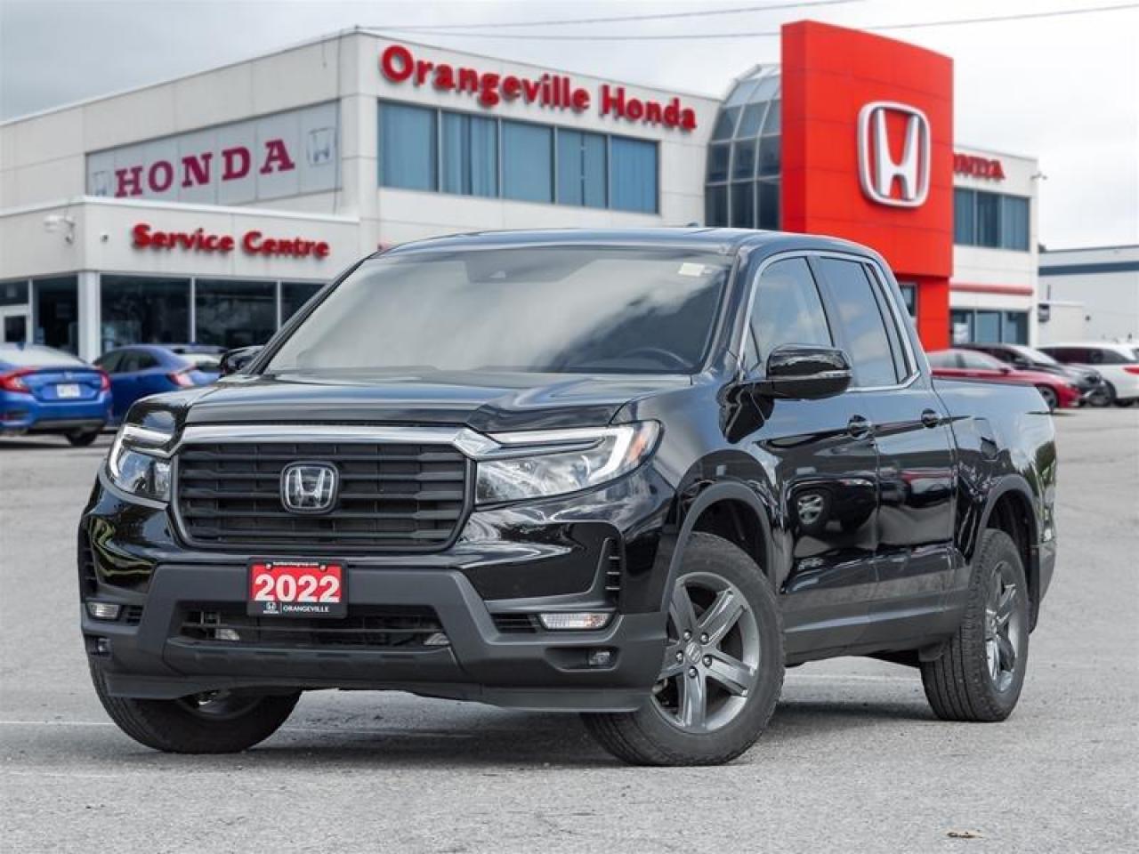 Used 2022 Honda Ridgeline EX-L for sale in Orangeville, ON