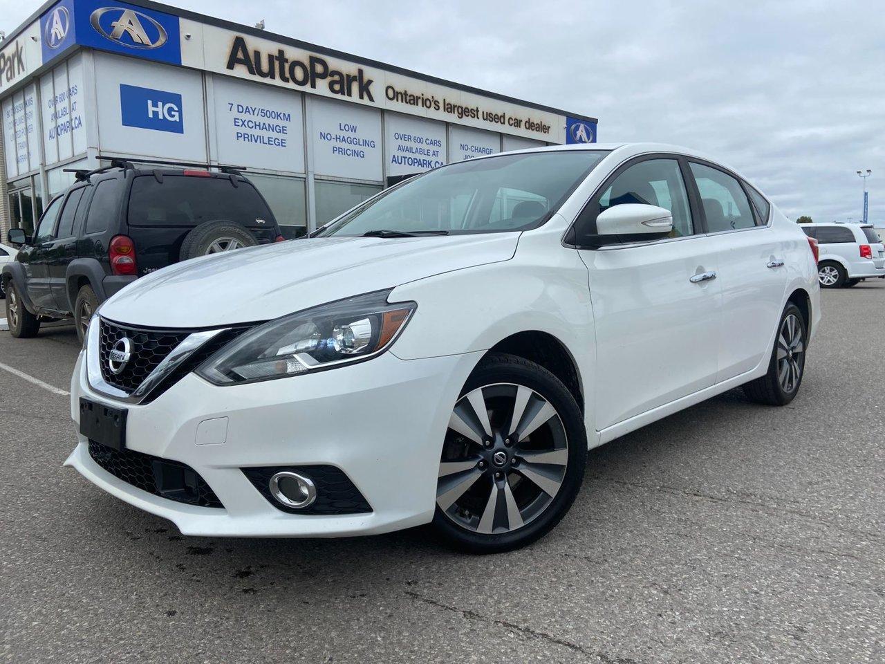 Used 2016 Nissan Sentra SL for sale in Brampton, ON