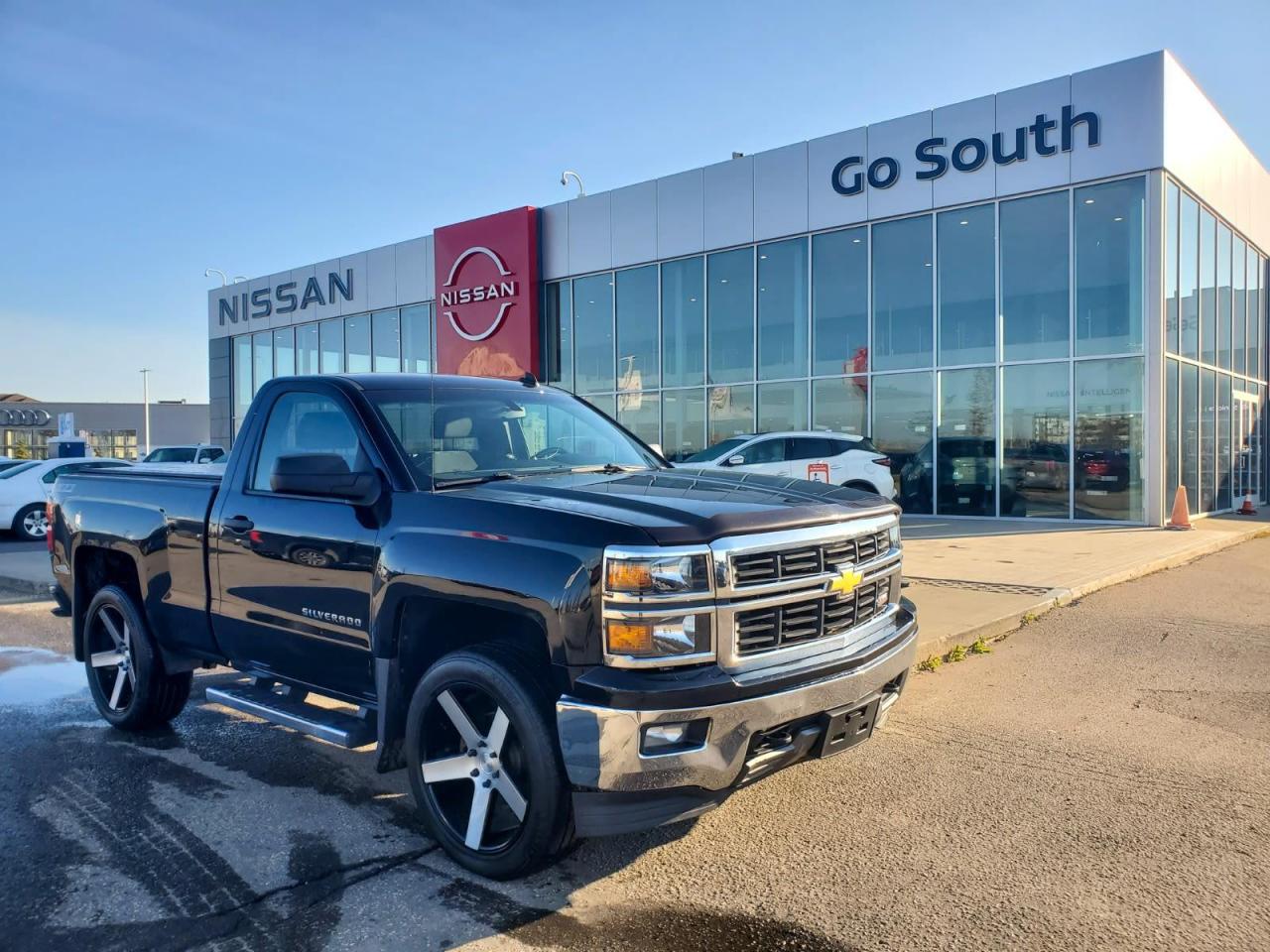 Used 2014 Chevrolet Silverado 1500  for sale in Edmonton, AB