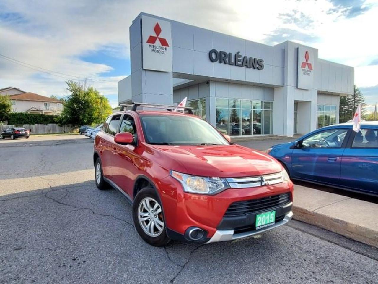 Used 2015 Mitsubishi Outlander 4WD 4dr ES for sale in Orléans, ON