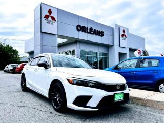 Used 2022 Honda Civic Sport CVT for sale in Orléans, ON