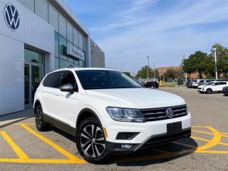 Used 2020 Volkswagen Tiguan iQ Drive 2.0T 8sp at w/Tip 4M for sale in Toronto, ON
