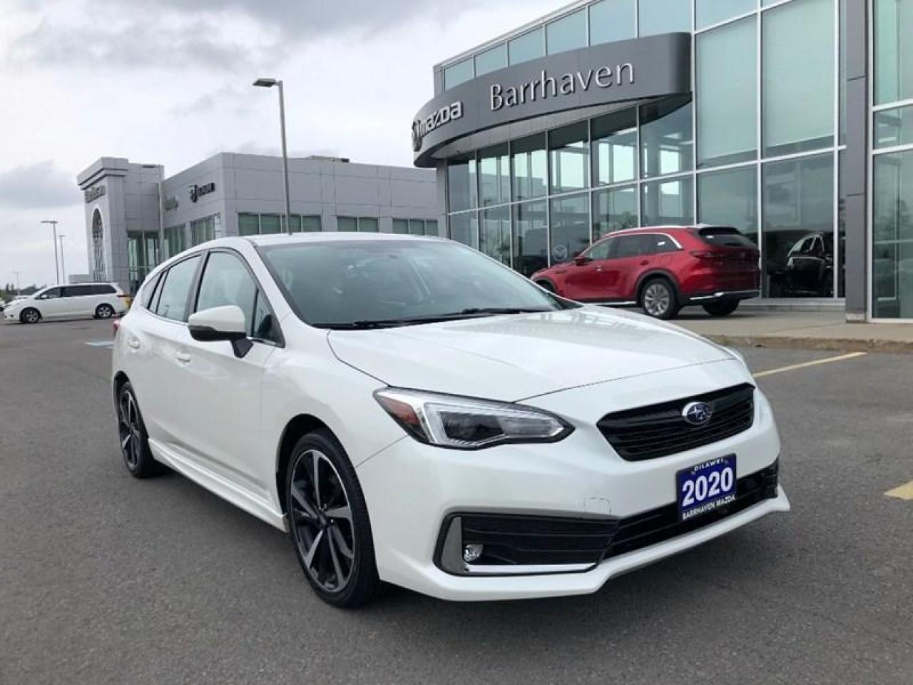 Used 2020 Subaru Impreza Sport-tech for sale in Ottawa, ON