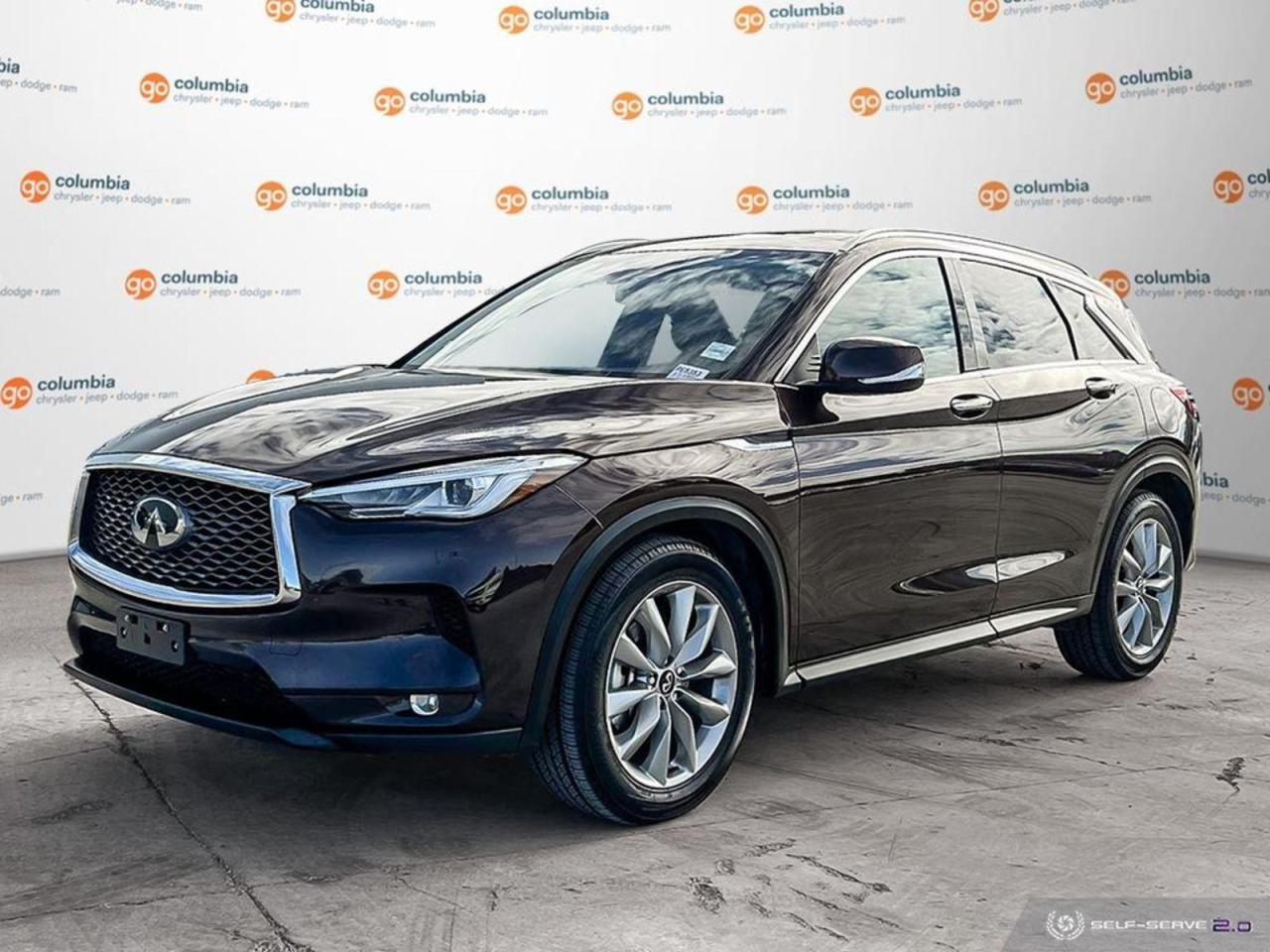 Used 2021 Infiniti QX50  for sale in Richmond, BC