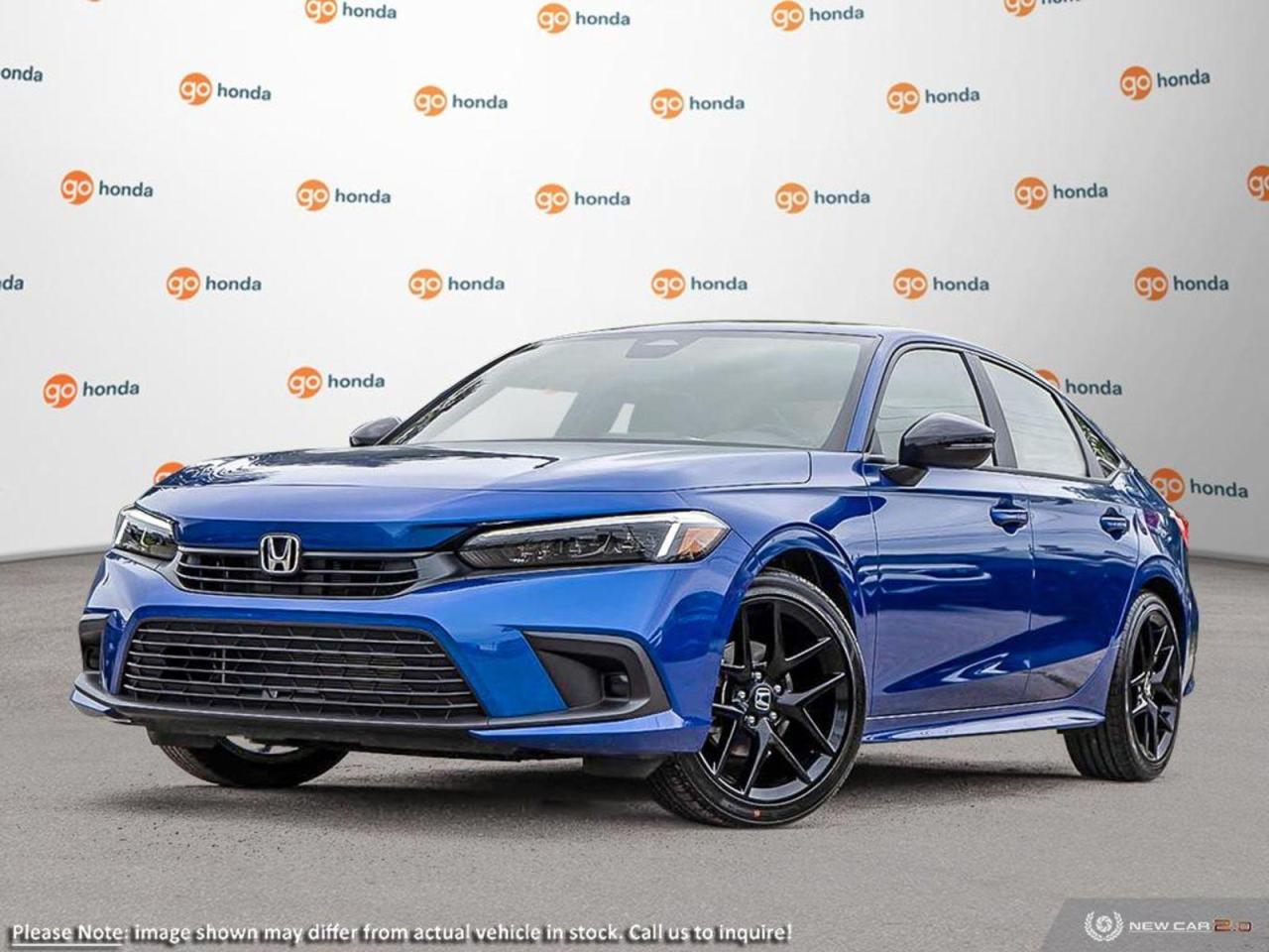 New 2024 Honda Civic SEDAN for sale in Edmonton, AB