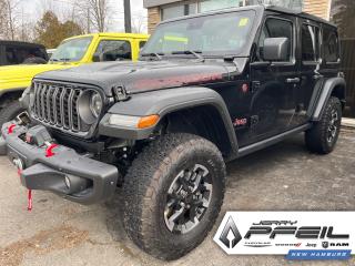 New 2024 Jeep Wrangler RUBICON for sale in New Hamburg, ON