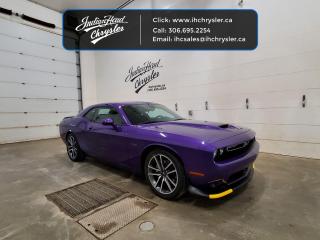 New 2023 Dodge Challenger R/T - Aluminum Wheels -  Remote Start for sale in Indian Head, SK
