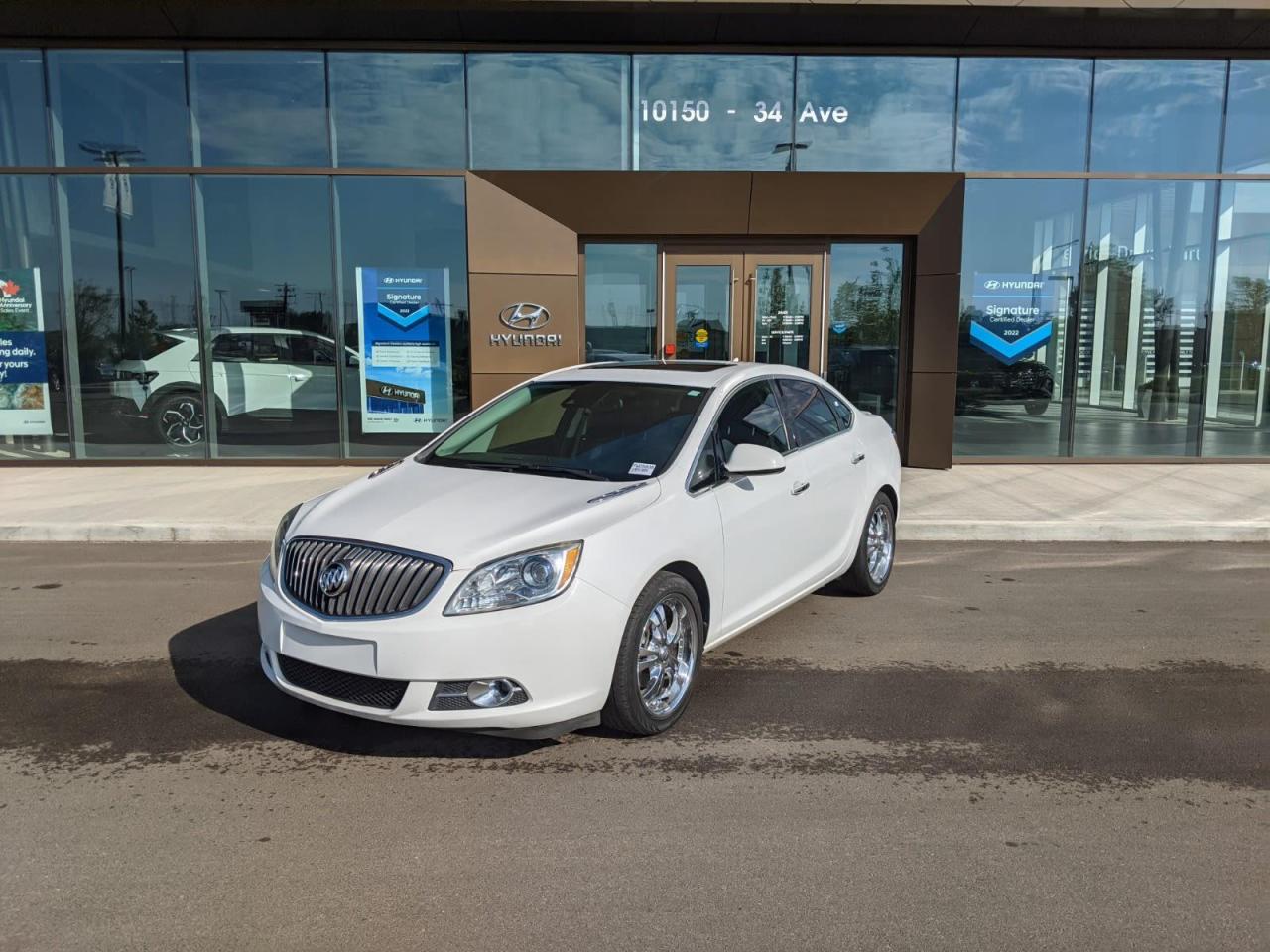 Used 2014 Buick Verano  for sale in Edmonton, AB