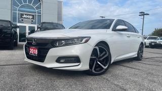 Used 2018 Honda Accord Sport for sale in Sarnia, ON