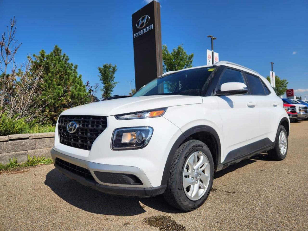 Used 2022 Hyundai Venue  for sale in Edmonton, AB