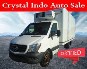 Used 2017 Mercedes-Benz Sprinter REEFER 15.5 FT for sale in Fenwick, ON