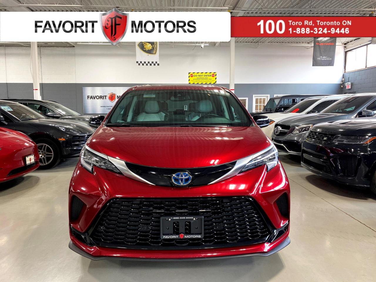 Used 2021 Toyota Sienna XSE HYBRID |LEATHER|NAV|BACKUP|POWER SLIDE DOORS|+ for sale in North York, ON