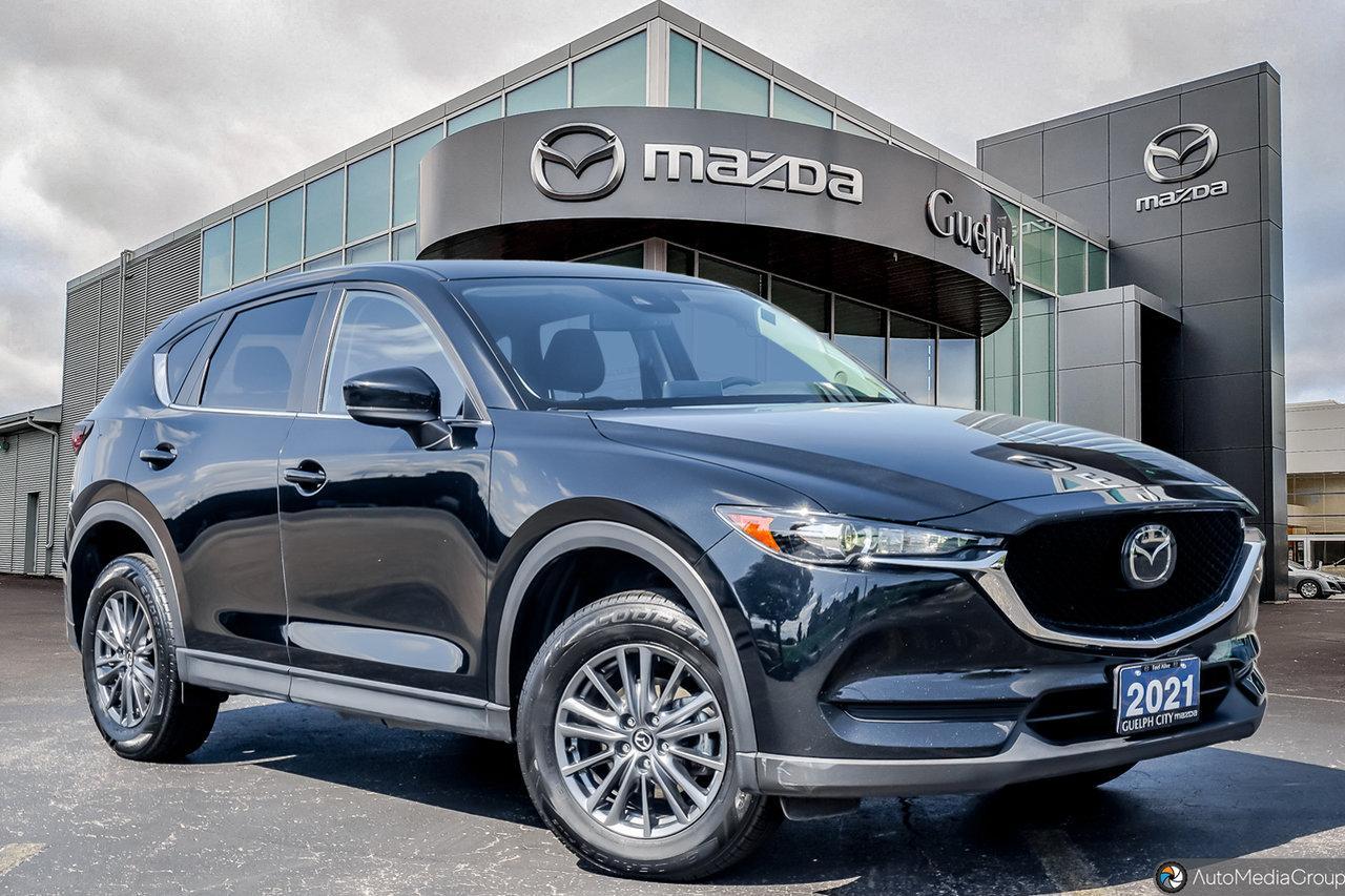 Used 2021 Mazda CX-5 GS AWD at for sale in Guelph, ON
